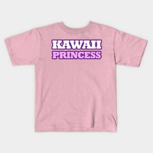 Kawaii Princess Kids T-Shirt